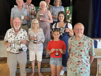 Horticultural show entries defy weather