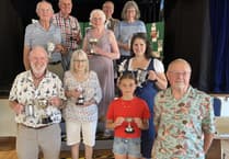 Porlock summer horticultural show fears allayed as exhibits among best for years