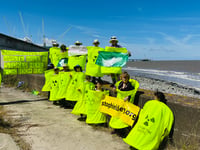 'Hiroshima Day' protest at nuclear sites