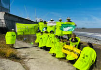 Stop Hinkley campaigners highlight storage of nuclear waste in West Somerset