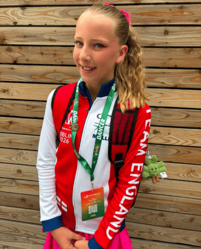 Years of hard work paid off for Mollie Eagle, of the Spotlight Dance Academy, Minehead, when she took part in the Dance World Cup.
