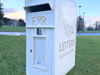 'Letters to Heaven' postbox agreed