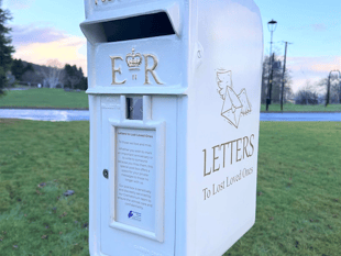 'Letters to Heaven' postbox agreed