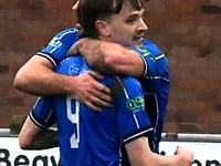 Minehead take the points against Isle of Wedmore