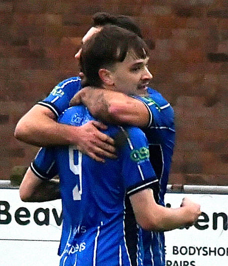 Toby Waghorn - netted the winning goal for Minehead