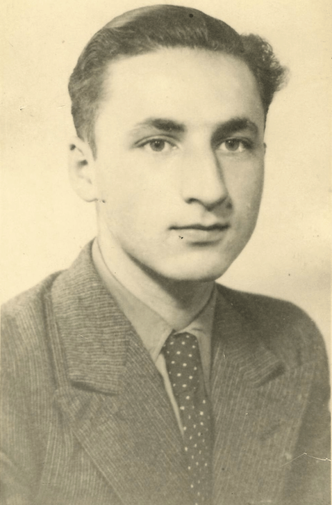 Wilhelm Reuhl, photographed when he was 17 years old.