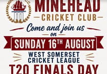 Minehead Thirds chase league and cup double