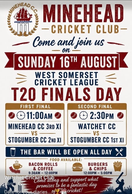 West Somerset League's T20 Finals Day