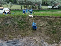 Coastguards train for future rope rescues