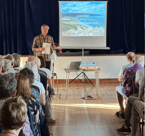 Sell-out audience hears salt marsh history 