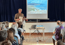 Porlock Marsh evening shows community appetite for engaging and sociable events