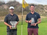 Local golfers Paton and Webber in superb form 
