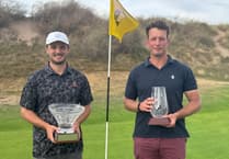 Local golfers Paton and Webber in superb form