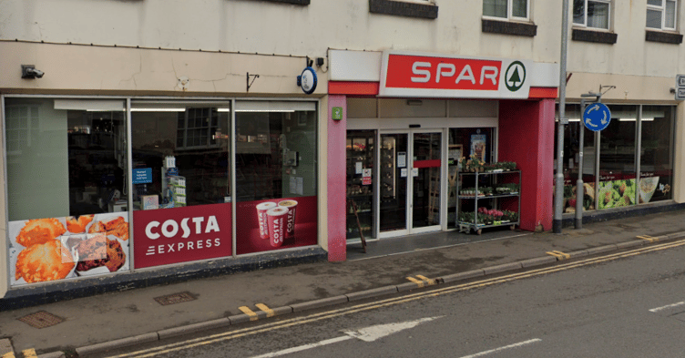 The Spar shop in Williton was twice targeted by a shoplifter from the village.