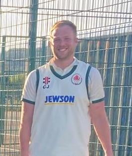 Chris James - scored an unbeaten 58 for Minehead