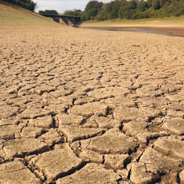 Reservoir levels dropping as drought impacts