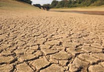 Dramatic photos show impact pf drought on giant Wimbleball Lake