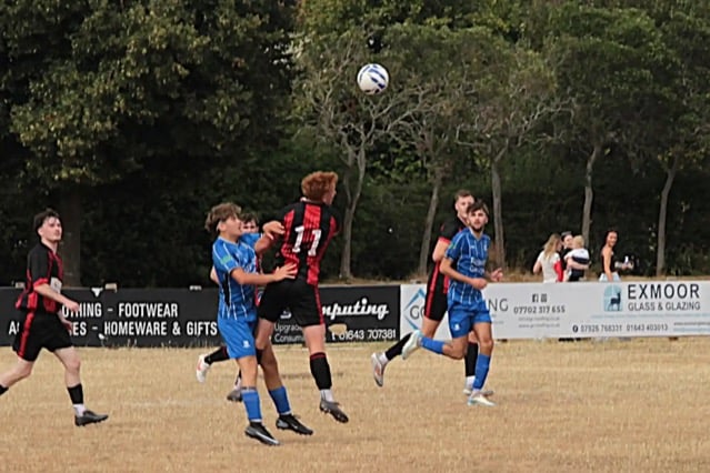 Minehead v Isle of Wedmore action