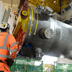 Hinkley C worker injured by falling panel