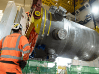 Hinkley C worker injured by falling panel
