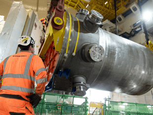 Hinkley C worker injured by falling panel