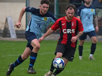 Watchet put up spirited display at Clutton 