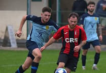 Watchet put up spirited display at Clutton