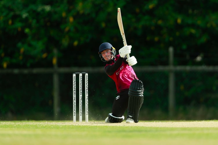 Leading run scorer Oli who will be looking to add to his tally in the semi final