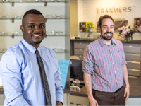 Optometrist has vision for the future