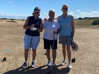 Fun putting competitions kick off Captain's Day 