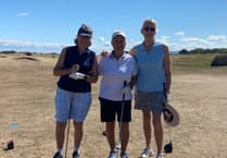 Fun putting competitions kick off Lady Captain's Day
