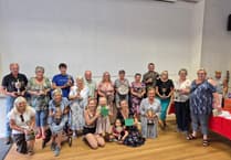 Minehead's flower and produce show brings everybody together