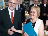 Villager thanked for care of German war grave