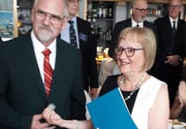 Germany honours village of Porlock for caring for Luftwaffe airman's grave
