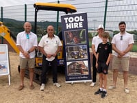 Jewson's special bond with local cricket club 