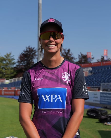 Former Australian A international Piepa Cleary