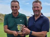 Midweek Texas Scramble held in blistering heat 