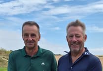 Midweek Texas Scramble held in blistering heat