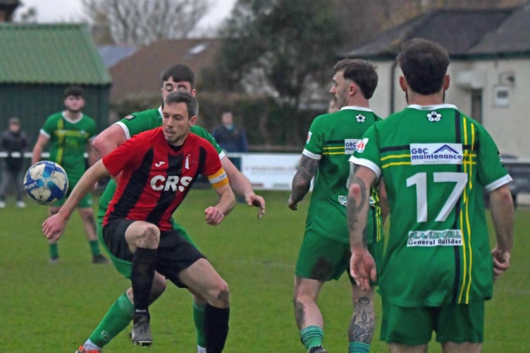 Uhlsport Somerset County League football