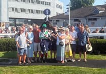 Ras Kassar runs solidly to finish a close second