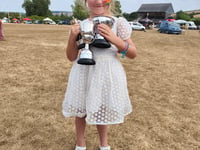 Darling scoops a handful of show trophies