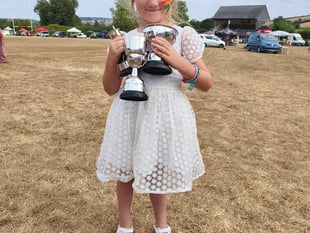 Darling scoops a handful of show trophies