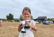 Darling scoops a handful of show trophies