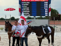 Brothers crowned world champions in Mounted Games