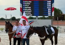 Brothers crowned world champions in England Mounted Games triumph