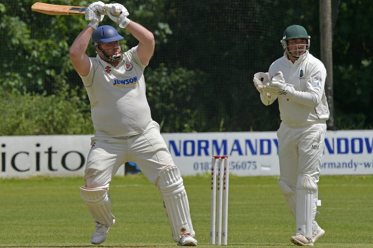 Ian Buchanan - scored 65 for Minehead