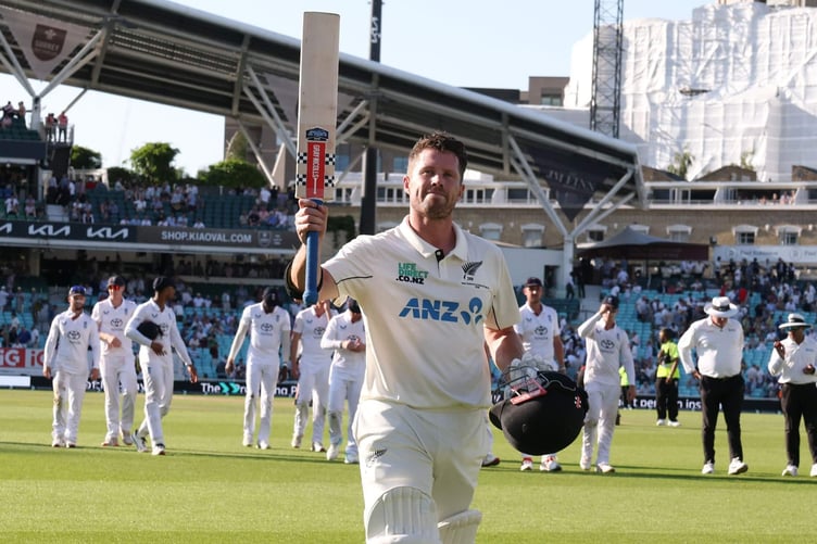 New Zealand batter Henry Nicholls