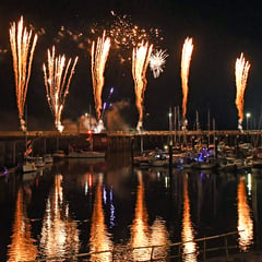 Watchet fireworks show cancelled due to fire risk