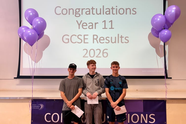 GCSE August 2026 West Somerset College Minehead