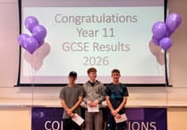 West Somerset College celebrates Class of '26 GCSE results